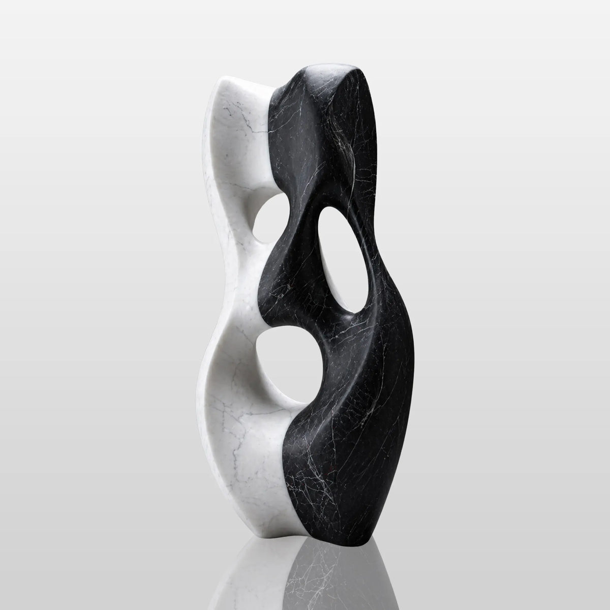 PREMIER Dual Tone Fiberglass Sculpture for Front Garden, Backyard or Poolside PSF-043