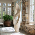 PREMIER Hollow Spiral Marble Sculpture with Contemporary Design for Hotels, Offices or Living Rooms PSM-121